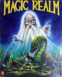 Boîte du jeu : Magic Realm