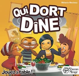 Couverture de Qui Dort Dîne