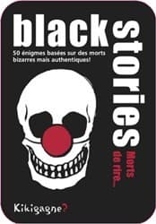 Boîte du jeu : Black Stories - Morts de rire...