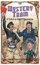Boîte du jeu : Les Aventuriers du Rail : Mystery Train