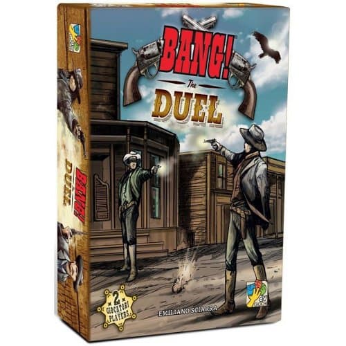 Boîte du jeu : Bang! le duel