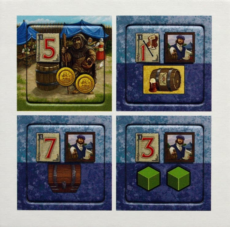 Boîte du jeu : Village : Die zweite Kundenerweiterung