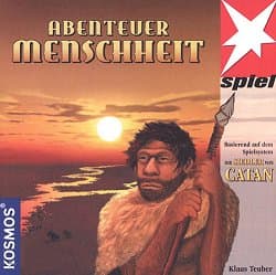 Boîte du jeu : Abenteuer Menschheit