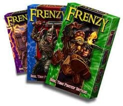 Boîte du jeu : Frenzy