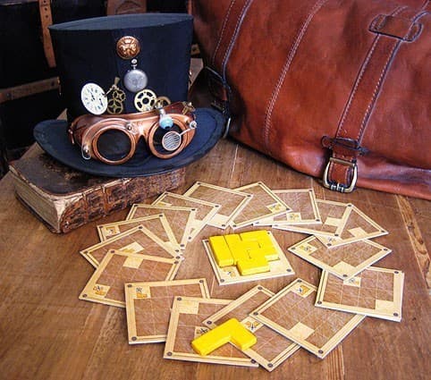 Boîte du jeu : Extension Tetris pour enigma (Print & Play)