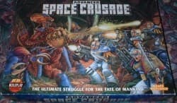 Boîte du jeu : Advanced Space Crusade
