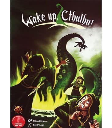 Boîte du jeu : Wake up, Cthulhu!