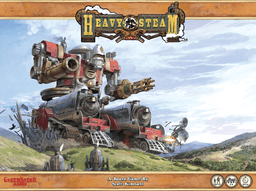 Couverture de Heavy Steam