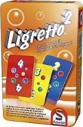 Boîte du jeu : Ligretto 2