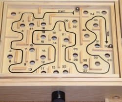 Boîte du jeu : Labyrinthe