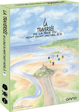 La traversée de la baie du Mont Saint-Michel à D