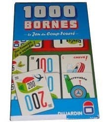 Boîte du jeu : 1000 Bornes