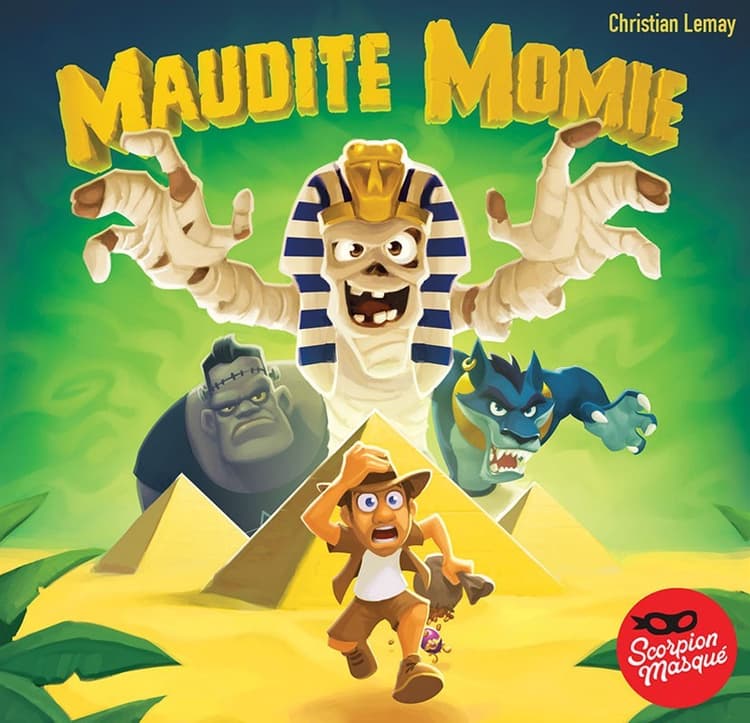 Boîte du jeu : Maudite Momie