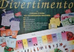 Boîte du jeu : Divertimento
