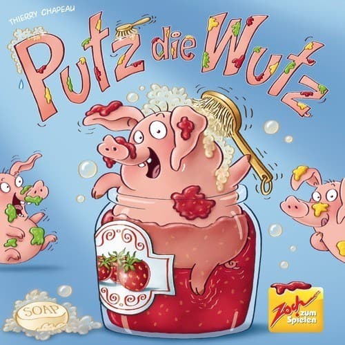 Boîte du jeu : Putz die Wutz