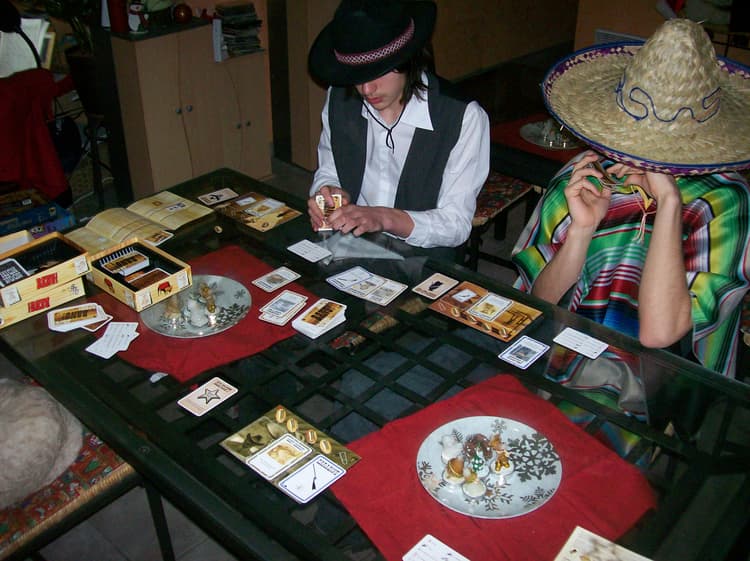Boîte du jeu : Bang!