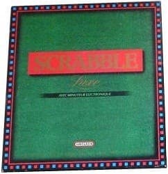 Couverture de Scrabble Luxe