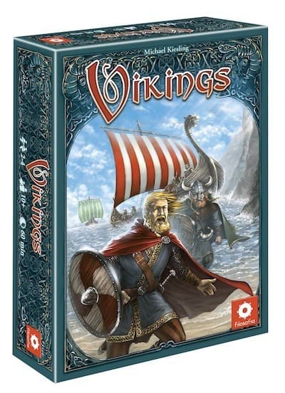 Boîte du jeu : Vikings