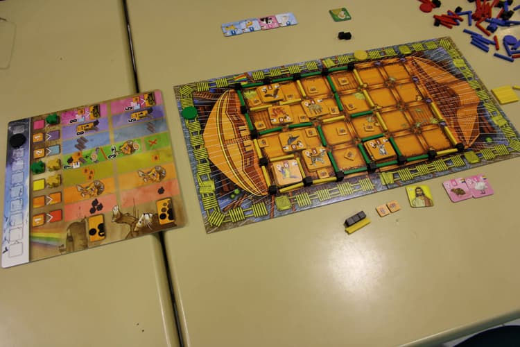 Boîte du jeu : Ark & Noah