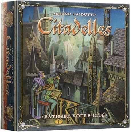 Boîte du jeu : Citadelles