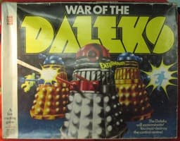 Couverture de War of the Daleks
