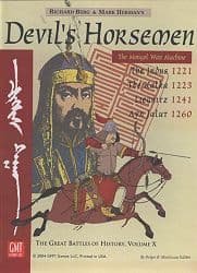 Boîte du jeu : Devil's Horsemen