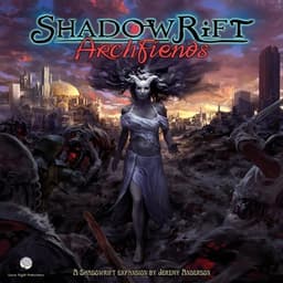 Couverture de ShadowRift : Archfiends
