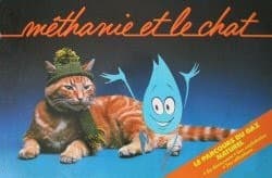 Couverture de Methanie et le Chat