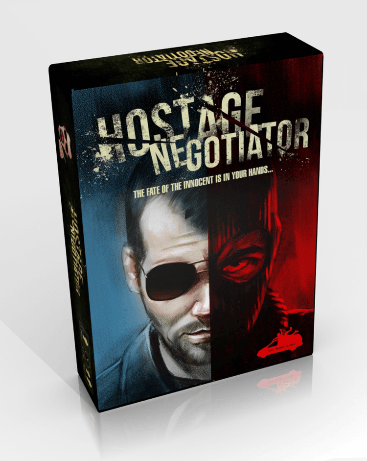 Boîte du jeu : Hostage Negotiator