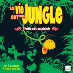 Boîte du jeu : La Vie est une Jungle