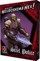 Boîte du jeu : Neuroshima Hex ! : Steel Police