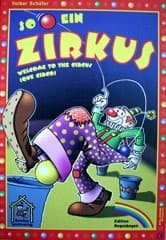 Boîte du jeu : So ein Zirkus
