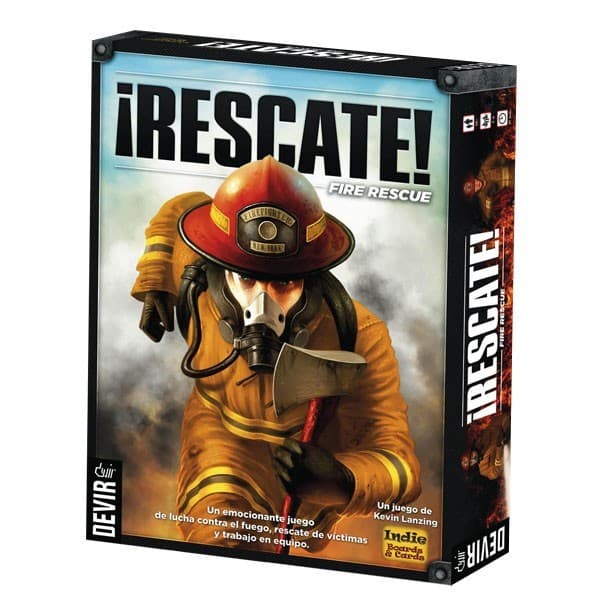 Boîte du jeu : ¡Rescate! Fire Rescue