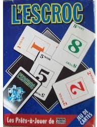 Boîte du jeu : L'escroc