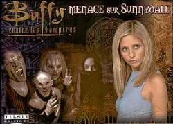 Couverture de Buffy : Menace sur Sunnydale