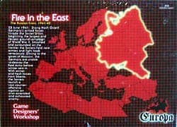 Couverture de Fire in the East