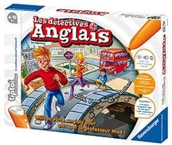 Boîte du jeu : TipToi : Les détectives Anglais