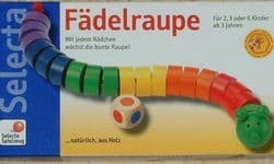 Boîte du jeu : Fädelraupe