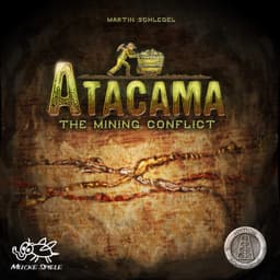 Couverture de Atacama