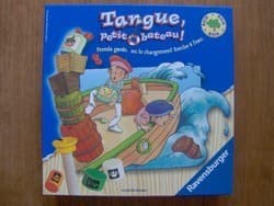 Boîte du jeu : Tangue petit bateau