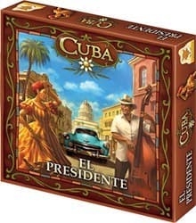 Boîte du jeu : Cuba : El Presidente
