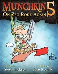 Couverture de Munchkin 5 : On zeu rôde again