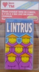 Boîte du jeu : L'Intrus