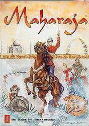Couverture de Maharaja