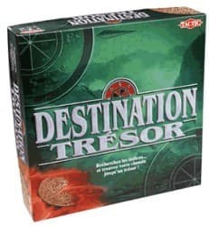 Boîte du jeu : Destination Trésor