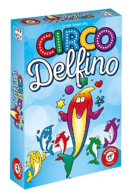 Couverture de Circo Delfino