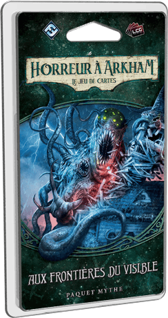 Boîte du jeu : Horreur à Arkham : Le Jeu de Cartes - Aux frontières du visible