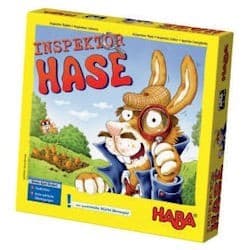 Boîte du jeu : Inspecteur Lapinou
