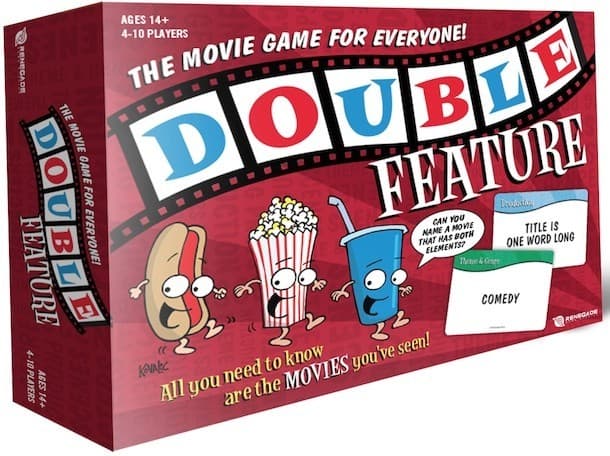 Boîte du jeu : Double Feature