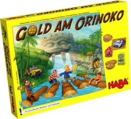 Couverture de Gold am Orinoko